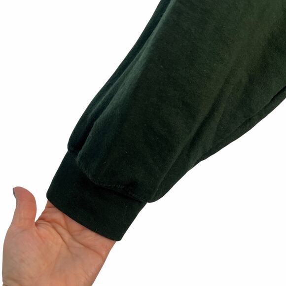 Attack On Titan Wings Of Freedom Anime Green Full Zip Hoodie Sweatshirt Mens XL - Picture 10 of 13